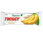 Barre muesli à la banane BIO 20 g - TWIGGY